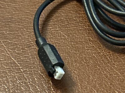 prise Mini-TOSLINK/USB